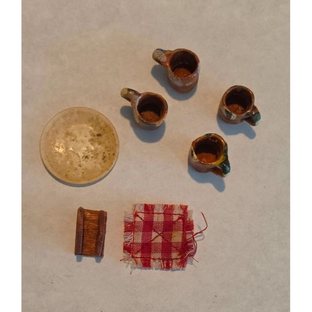 Vtg Dollhouse Miniature 1:12 Scale